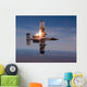 Pilot Fires Missile A-10 Wall Decal