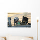 Pilot Makes Final Pre-flight Wall Decal