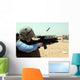 Sailor Fires Weapon Wall Decal