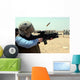 Sailor Fires Weapon Wall Decal