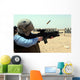 Sailor Fires Weapon Wall Decal