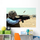 Sailor Fires Weapon Wall Decal