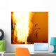 Standard Missile 3 Leaves Wall Decal