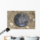 Simulated Land Mine Wall Decal