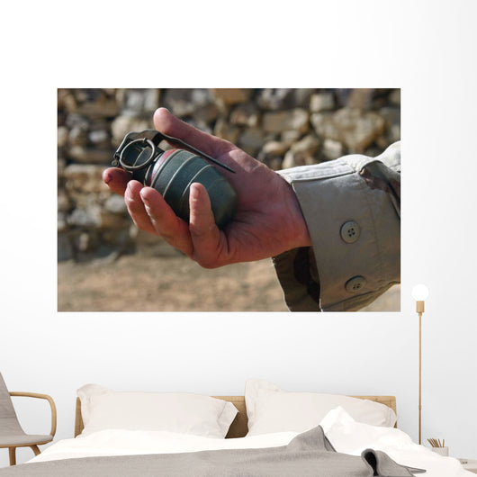 Arges Type Hg-84 Fragmentation Wall Decal