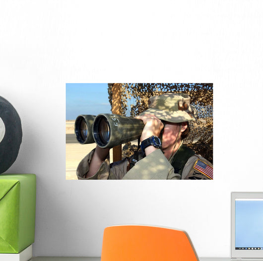 Us Air Force Airman Wall Decal Design 1