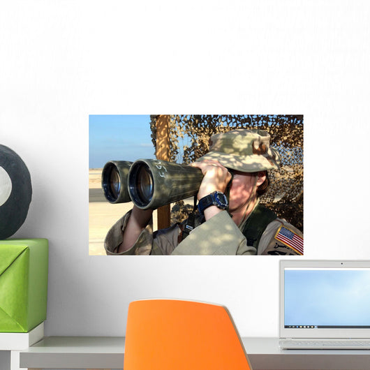 Us Air Force Airman Wall Decal Design 1