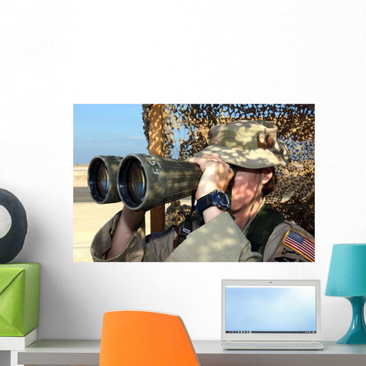 Us Air Force Airman Wall Decal Design 1