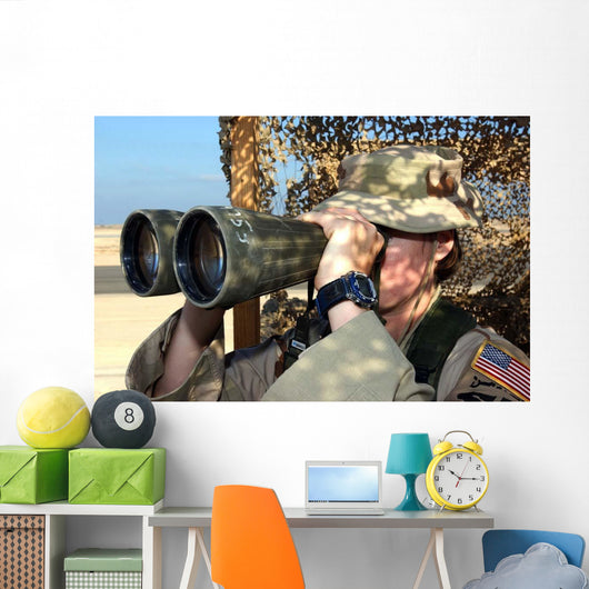 Us Air Force Airman Wall Decal Design 1