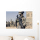 Us Army Soldier Armed Wall Decal