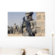Us Army Soldier Armed Wall Decal