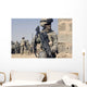 Us Army Soldier Armed Wall Decal
