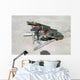 Improvised Rocket Launcher Used Wall Decal Design 1