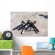 Improvised Rocket Launcher Used Wall Decal Design 2