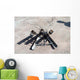 Improvised Rocket Launcher Used Wall Decal Design 2