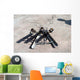 Improvised Rocket Launcher Used Wall Decal Design 2