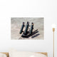 Improvised Rocket Launcher Used Wall Decal Design 3