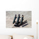 Improvised Rocket Launcher Used Wall Decal Design 3