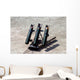 Improvised Rocket Launcher Used Wall Decal Design 3