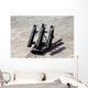 Improvised Rocket Launcher Used Wall Decal Design 3