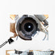 Looking through Barrel M198 Wall Decal