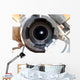 Looking through Barrel M198 Wall Decal