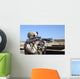 Us Marine Sites through Wall Decal