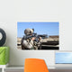 Us Marine Sites through Wall Decal