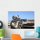 Us Marine Sites through Wall Decal