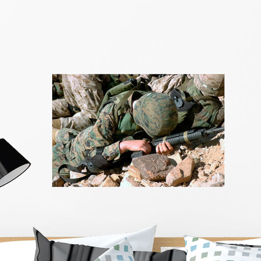 Us Marine Corps Private Wall Decal
