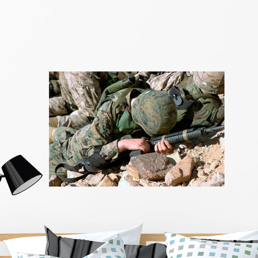 Us Marine Corps Private Wall Decal