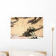 Us Marines Throws Practice Wall Decal