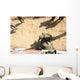 Us Marines Throws Practice Wall Decal