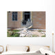 Rocket Propelled Grenade Damaged Wall Decal
