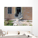 Rocket Propelled Grenade Damaged Wall Decal