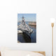 Decommissioned Us Navy Battleship Wall Decal
