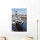 Decommissioned Us Navy Battleship Wall Decal