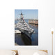 Decommissioned Us Navy Battleship Wall Decal
