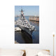 Decommissioned Us Navy Battleship Wall Decal