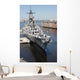Decommissioned Us Navy Battleship Wall Decal