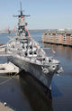 Decommissioned Us Navy Battleship Wall Decal