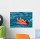Sailor Rescued Diver Wall Decal