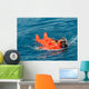 Sailor Rescued Diver Wall Decal