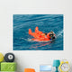 Sailor Rescued Diver Wall Decal