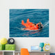 Sailor Rescued Diver Wall Decal