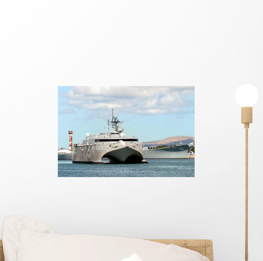 Bow Us Navy Experimental Wall Decal Design 1