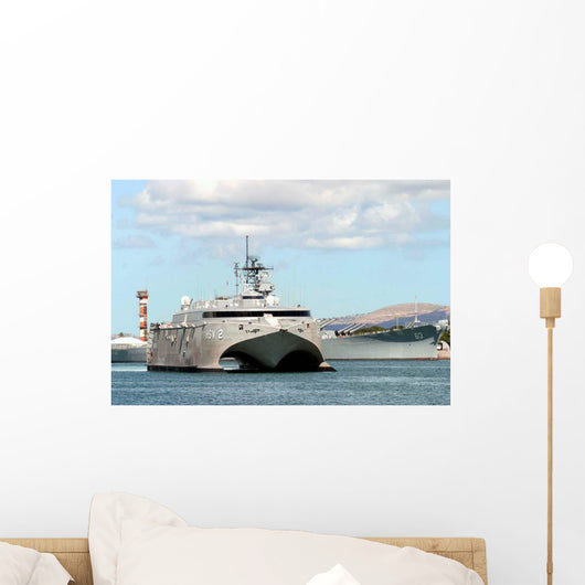 Bow Us Navy Experimental Wall Decal Design 1