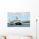 Bow Us Navy Experimental Wall Decal Design 1