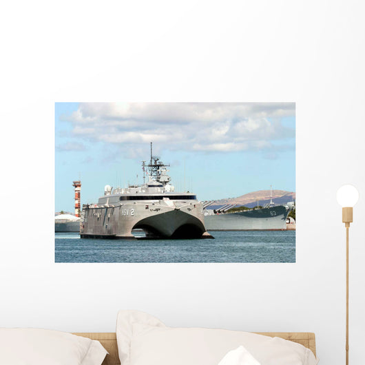Bow Us Navy Experimental Wall Decal Design 1
