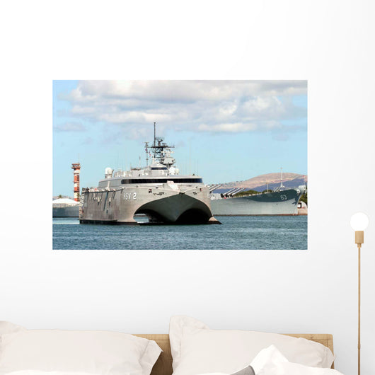 Bow Us Navy Experimental Wall Decal Design 1